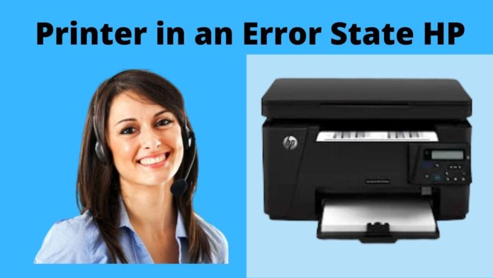 Get Easy Steps to Resolve Printer in an Error State HP