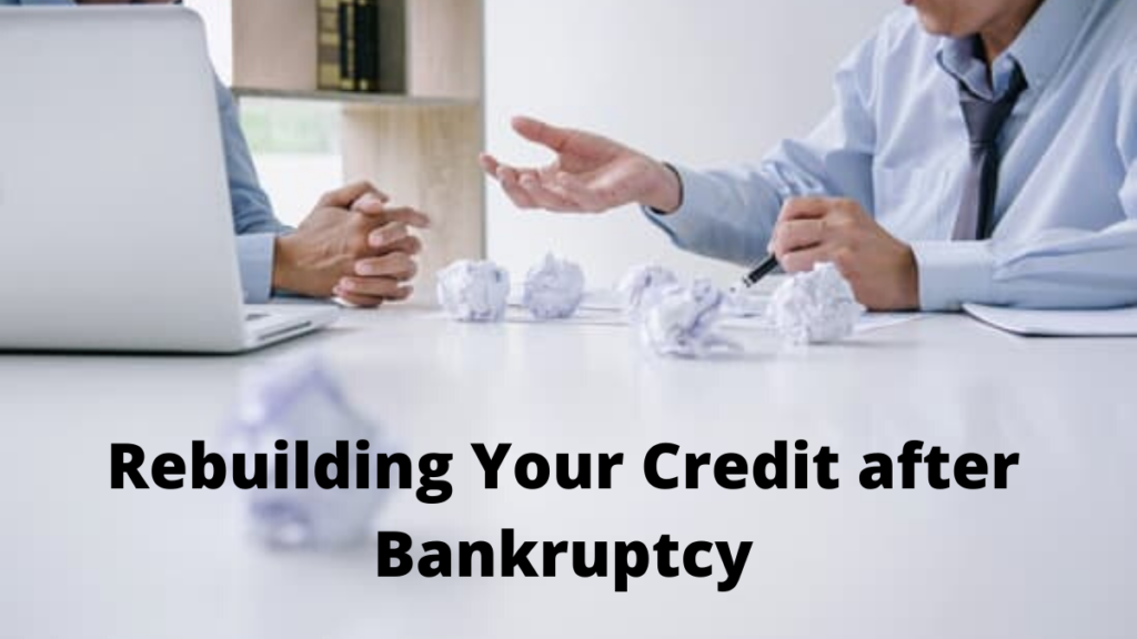 How Soon After Bankruptcy Can You Get Credit