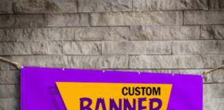 custom banner
