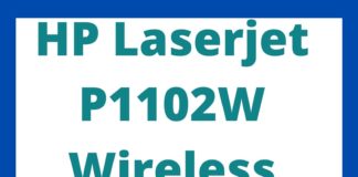 HP Laserjet P1102W Wireless Setup