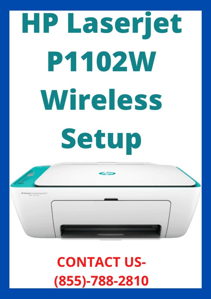 hp laserjet p1102w wireless setup windows 10