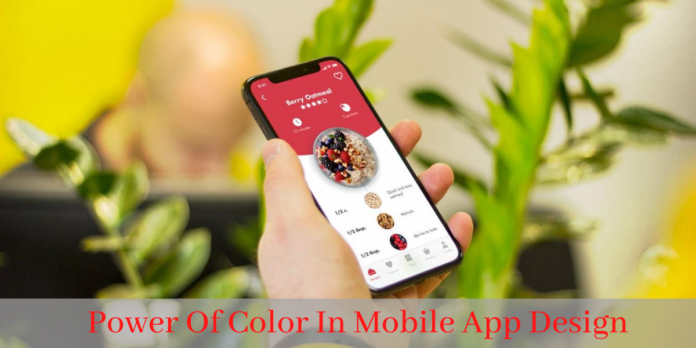 Power of Color in Mobile App Design