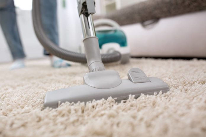 carpet vacuuming