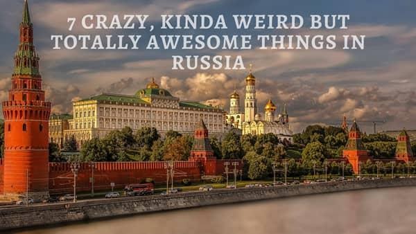 things in Russia