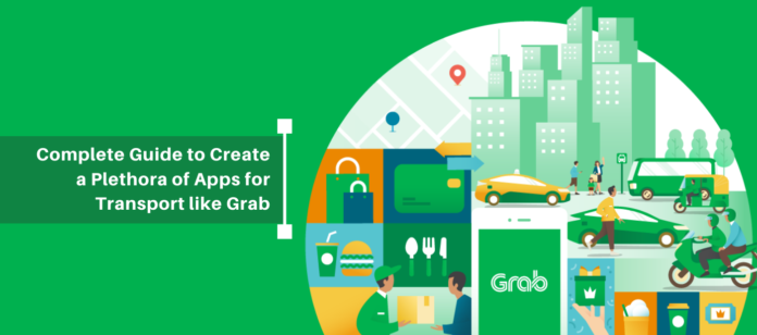 Create transport apps like Grab png