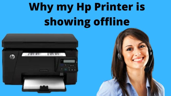 Why my Hp Printer is showing offline 1