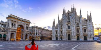 tourist attractions in Milan