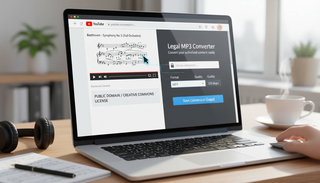 How To Convert Youtube To Mp3 Legally A