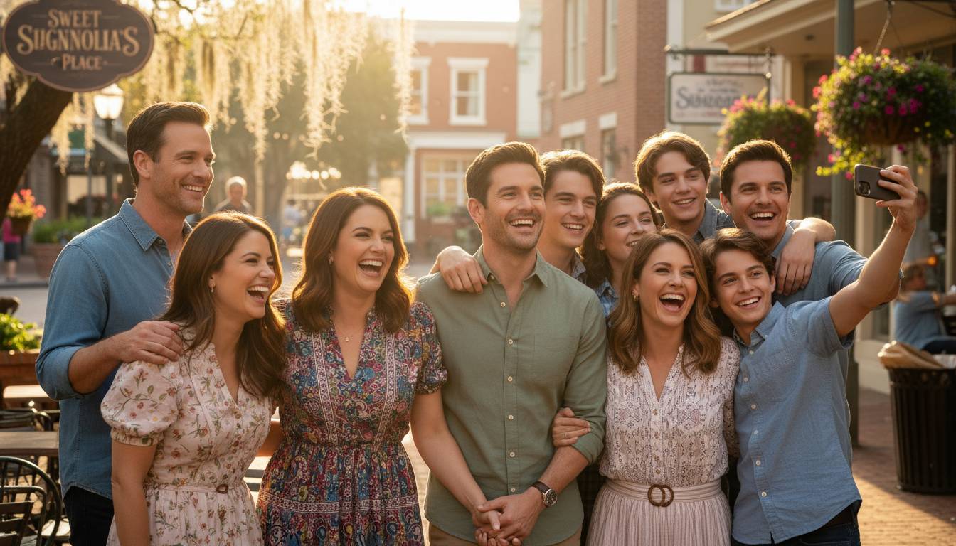 Sweet Magnolias Cast Who Returns To Serenity In Season 4