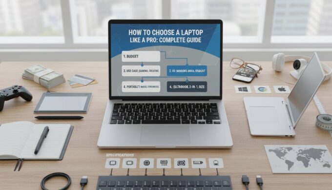 How To Choose A Laptop Like A