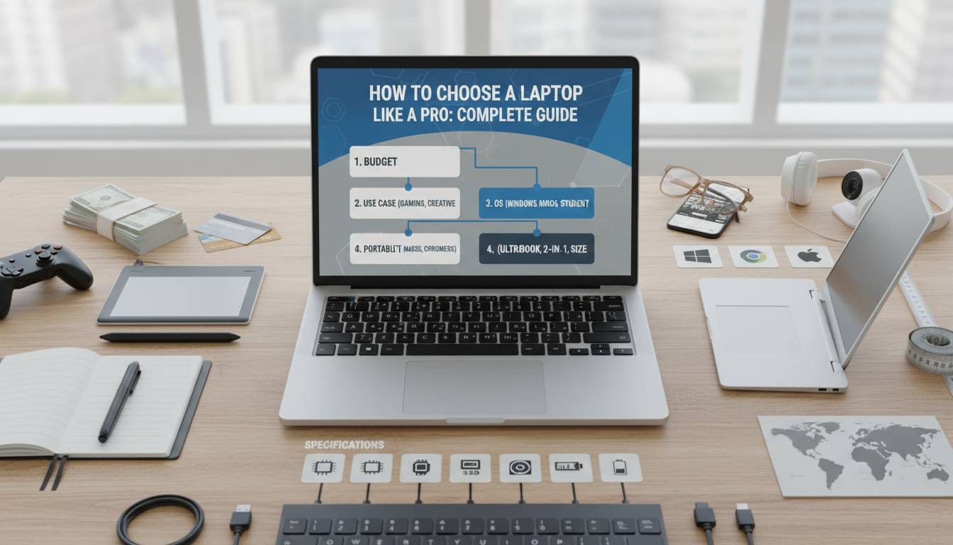 How To Choose A Laptop Like A