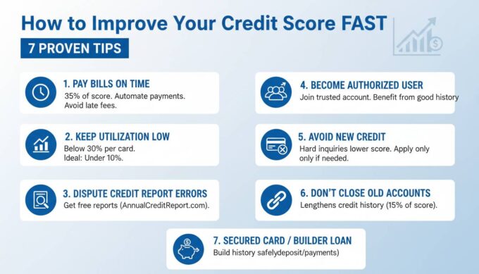 How To Improve Your Credit Score Fast 7