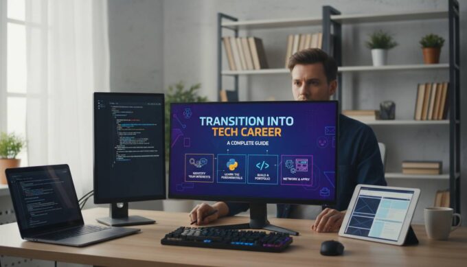 How To Transition Into Tech Career A