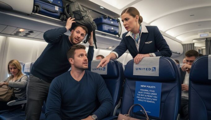 New United Airlines Policy That Could Get You Kicked Off A